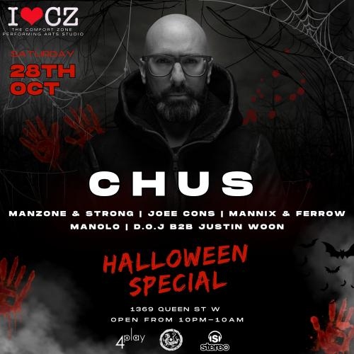 CZ HALLOWEEN SPECIAL **CHUS**
