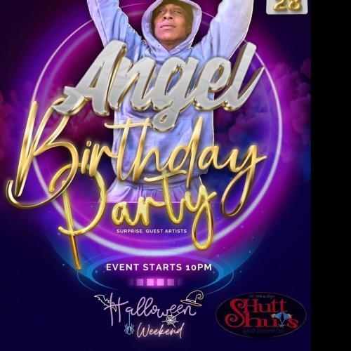 Angel Halloween birthday Party