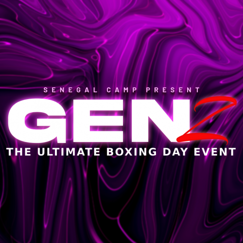 GEN Z : THE ULTIMATE BOXING DAY EVENT