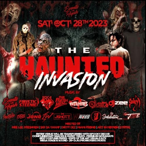 THE HAUNTED INVASION 2023