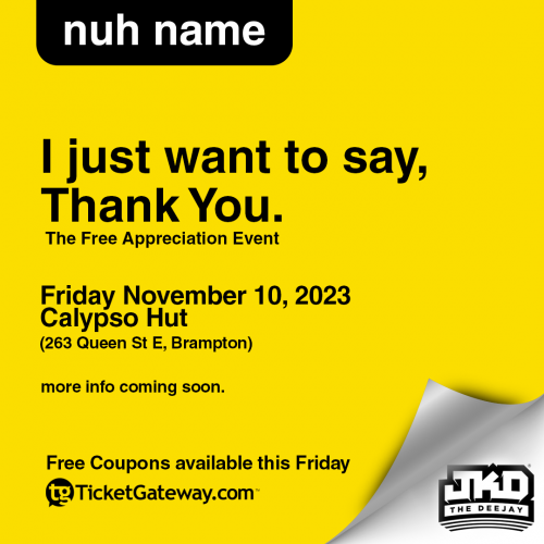 NUH NAME - JKD APPRECIATION EVENT