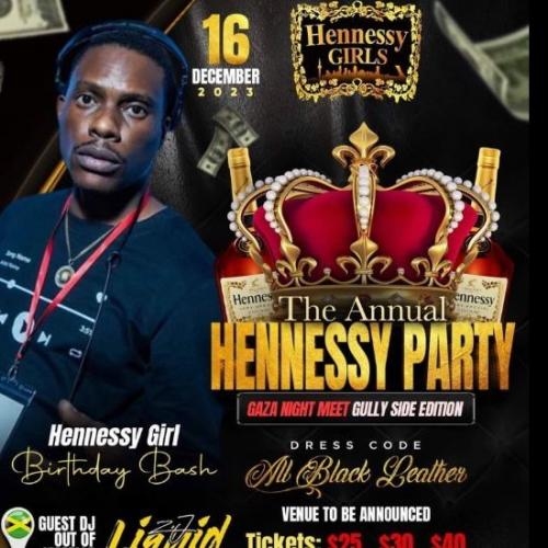 Hennessy Party Gaza Night Meet Gully Side 
