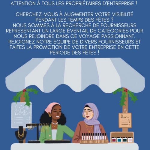 White Kristmas Pop Up Shop - Vendor Search