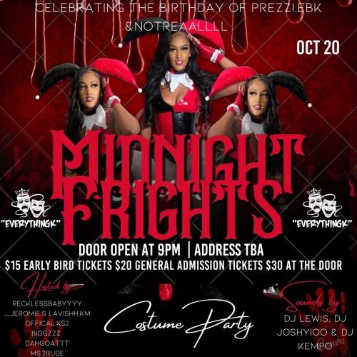 MIDNIGHTS FRIGHTS