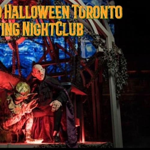 Things To Do Halloween Toronto 2023 | Floating Nightclub