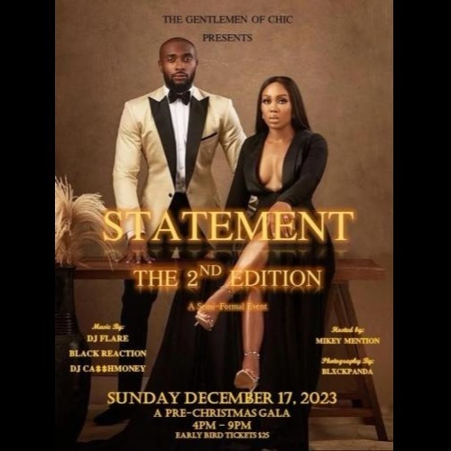 STATEMENT! The 2nd Edition
