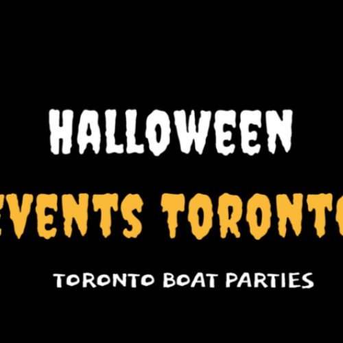 Halloween Events Toronto | Yacht Party