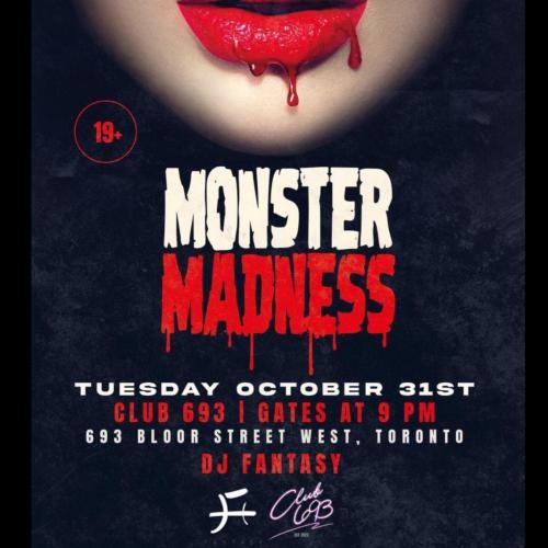 Toronto Halloween Night @ Club 693