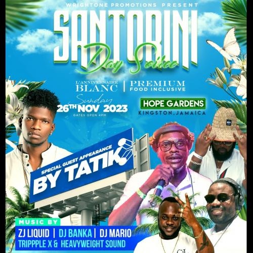Santorini Day Soiree 