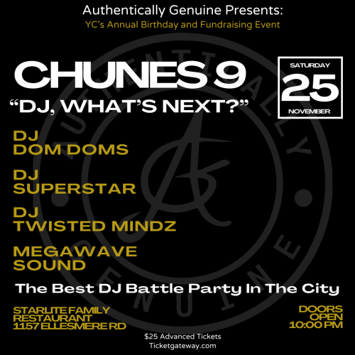 Chunes 9: DJ, What's Next?
