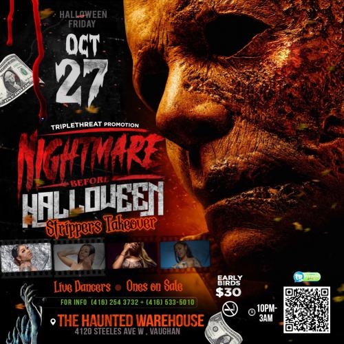 Nightmare Before Halloween XxX TakeOva  Oct 27