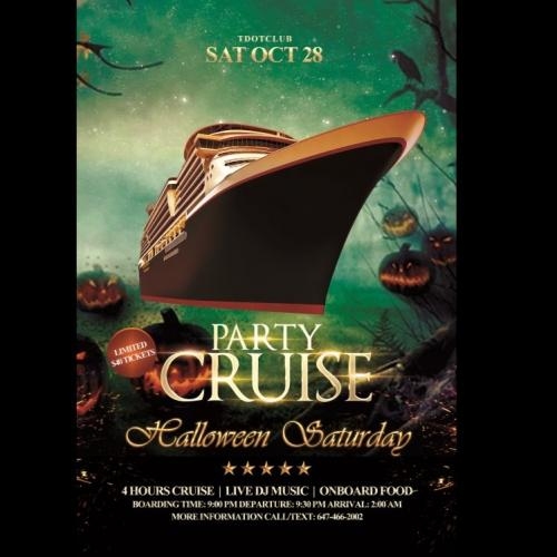 TDOTCLUB SATURDAY BOOZE CRUISE PARTY