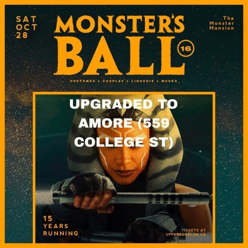 MONSTERS BALL 16 | Toronto's Best Halloween Party
