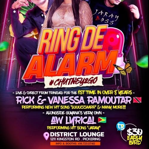 RING DE ALARM 