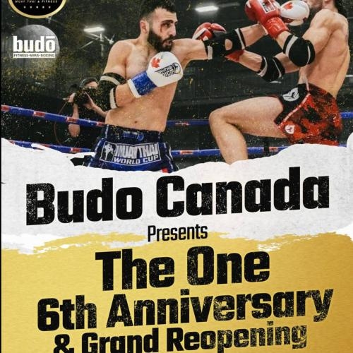 The One Muay Thai Anniversay Club Show