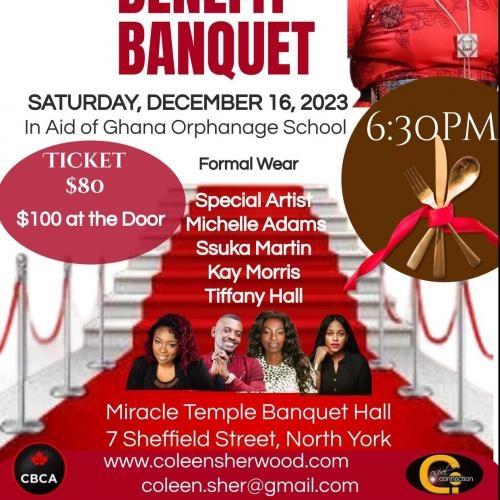 Benefit Banquet