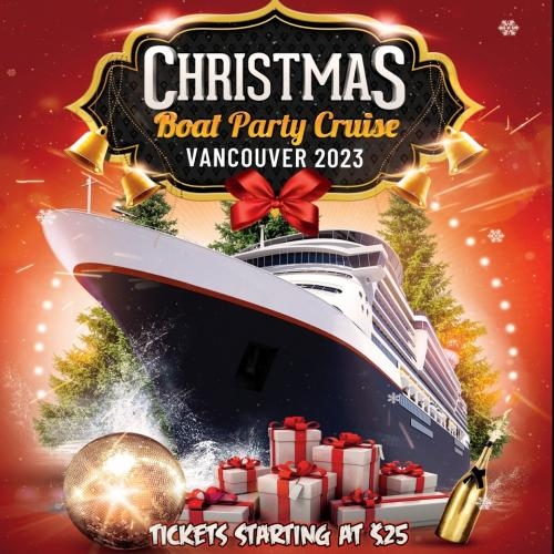 Christmas Boat Party Cruise Vancouver 2023 | Party With Santa 