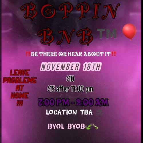 Boppin BnB | AirBnB | tlorekords ™️