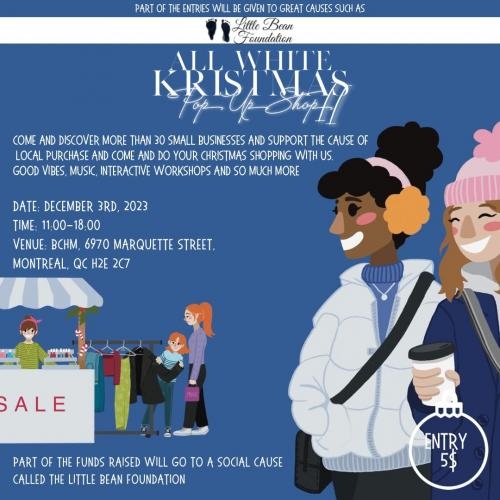 WHITE KRISTMAS POP UP SHOP II