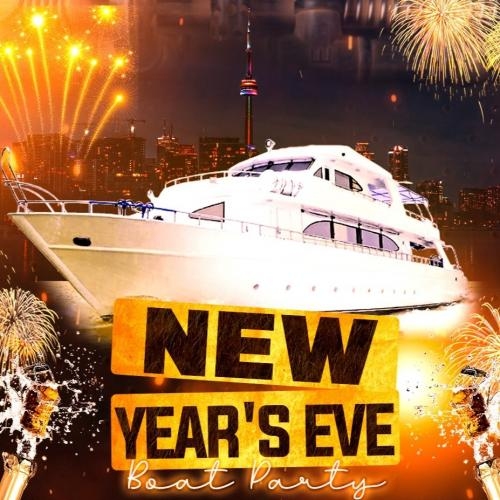 Toronto New Years Eve Boat Party 
