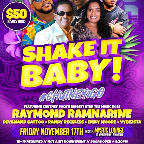 Shake It Baby! Chutney2Go
