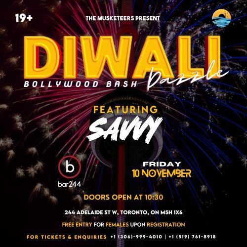 Diwali Dazzle: Bollywood Bash