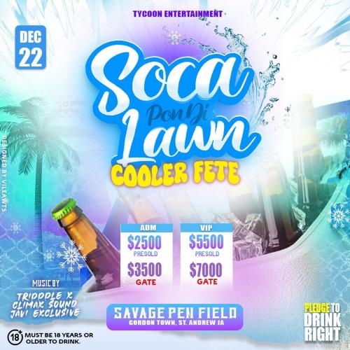 Soca Pon Di Lawn
