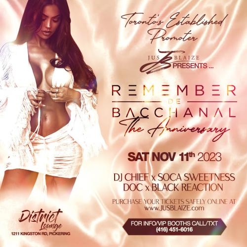 REMEMBER DE BACCHANAL 