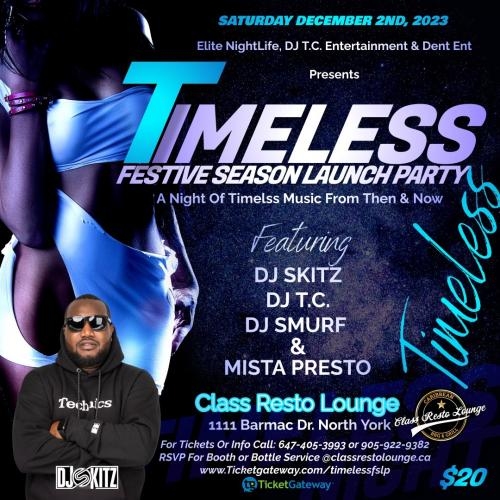 Timeless (Festive Season Launch Party)