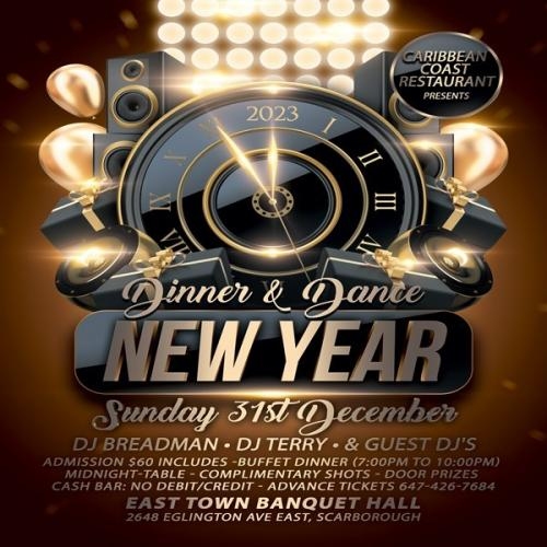 Dinner & Dance New Year