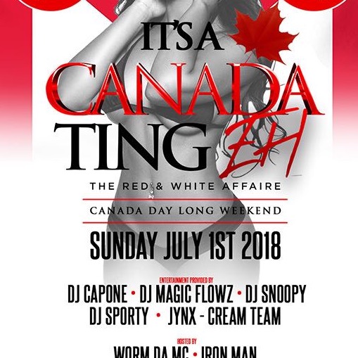 It's A Canada Ting Eh - Canada Day Party 