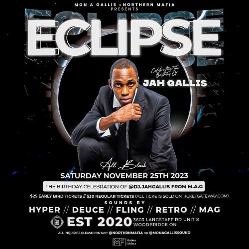 Eclipse All Black