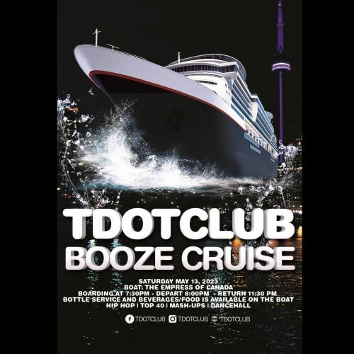 Tdotclub Kick Off Booze Cruise