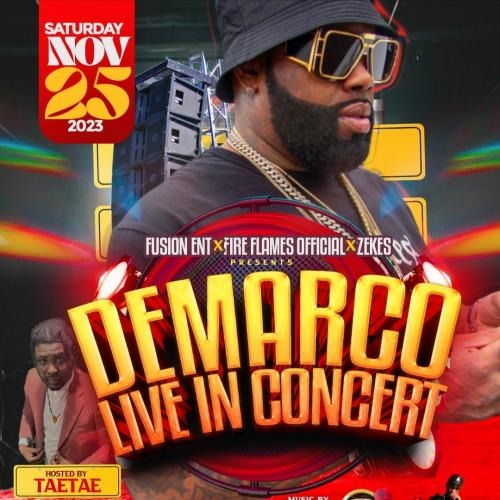 DEMARCO LIVE