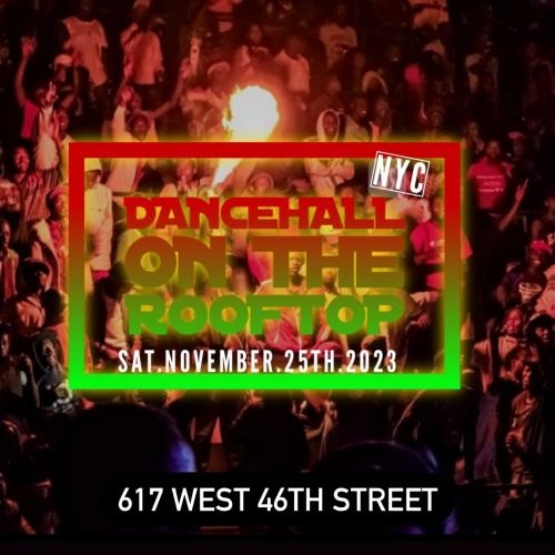 Dancehall on the Rooftop nyc