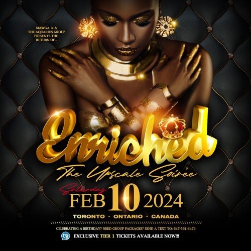 ENRICHED - The Upscale Soirée 