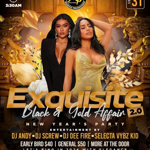 EXQUISITE 2.0 | BLACK & GOLD AFFAIR