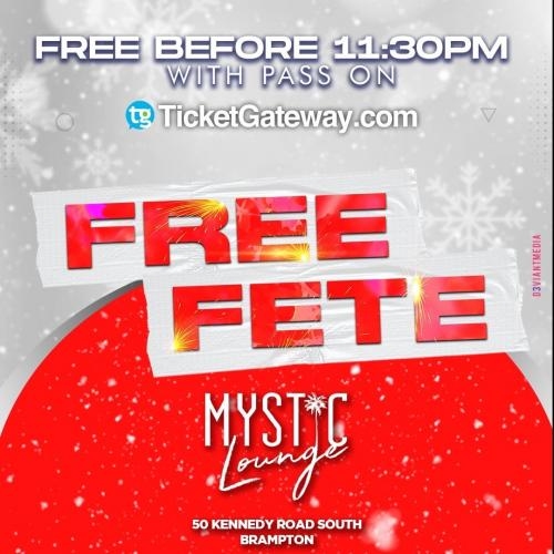 🆓 FREE FETE 🆓 