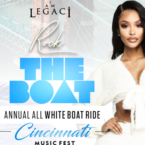 ROCK THE BOAT ANNUAL ALL WHITE BOAT RIDE PARTY CINCINNATI MUSIC FESTIVAL 2024 