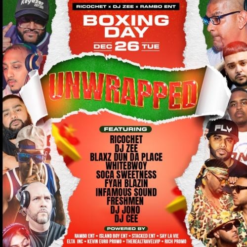 UNWRAPPED BOXING DAY