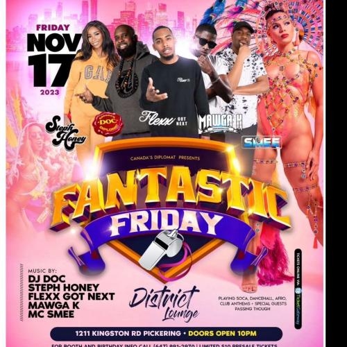 FANTASTIC FRIDAY