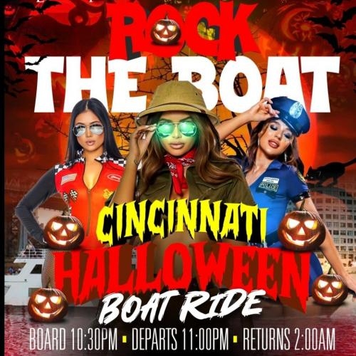 ROCK THE BOAT CINCINNATI ANNUAL HALLOWEEN BOAT RIDE 2024 