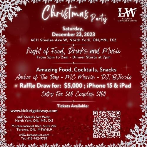 LW Adult Christmas Party