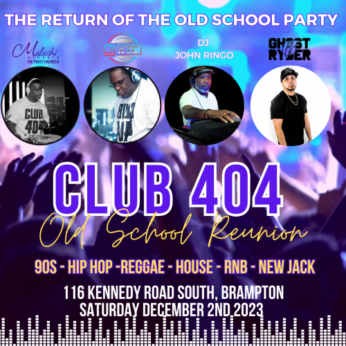 Club 404 Old School Reunion (2023)