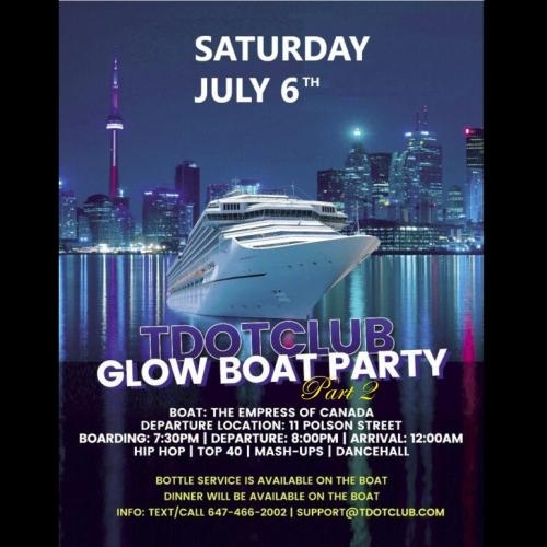 Tdotclub Glow Boat Party 2024 Part 2 
