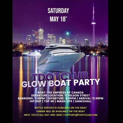 Tdotclub Glow Boat Party 2024 