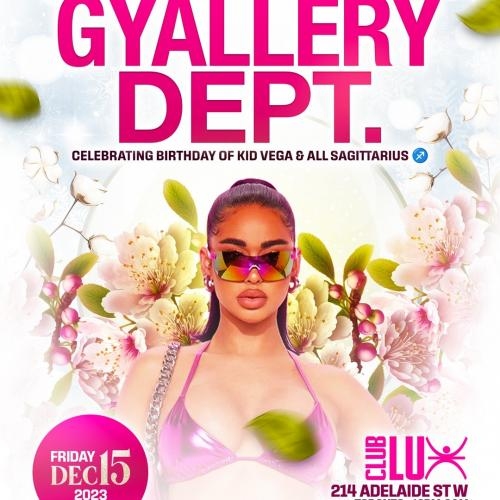 Gyallery Dept | Dec 15 | Club Lux