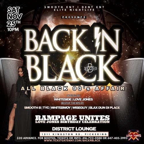 Back In Black 2023