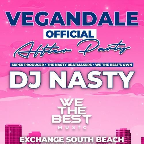 DJ KHALED/VEGANDALE OFFICIAL AFTER PARTY IN MIAMI