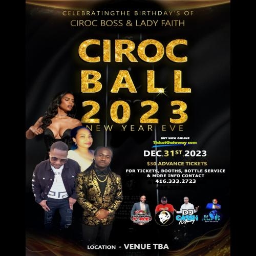 CIROC BALL 2023